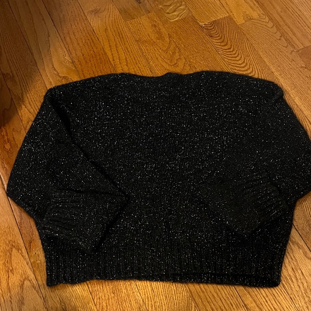 MARELLA Black Sparkle Women's Sweater